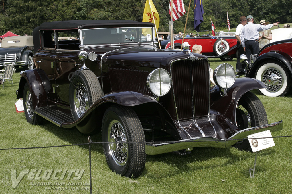 1931 Auburn 8-98A Phaeton