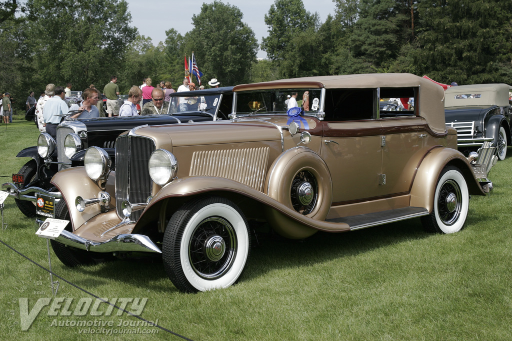 1933 Auburn 8-105 Salon Phaeton