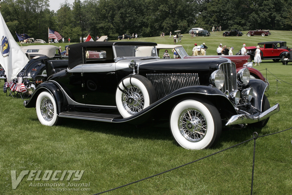 1934 Auburn Salon Cabriolet