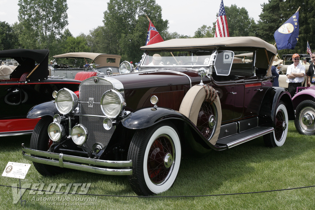 1929 Cadillac Dual Cowl Phaeton