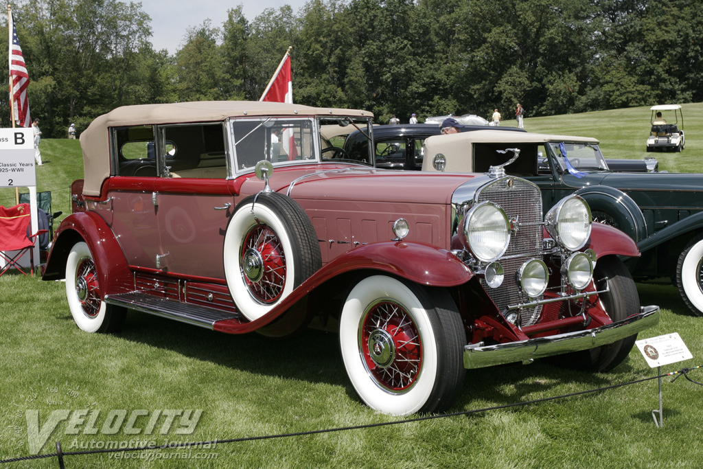 1931 Cadillac V16 All Weather Phaeton