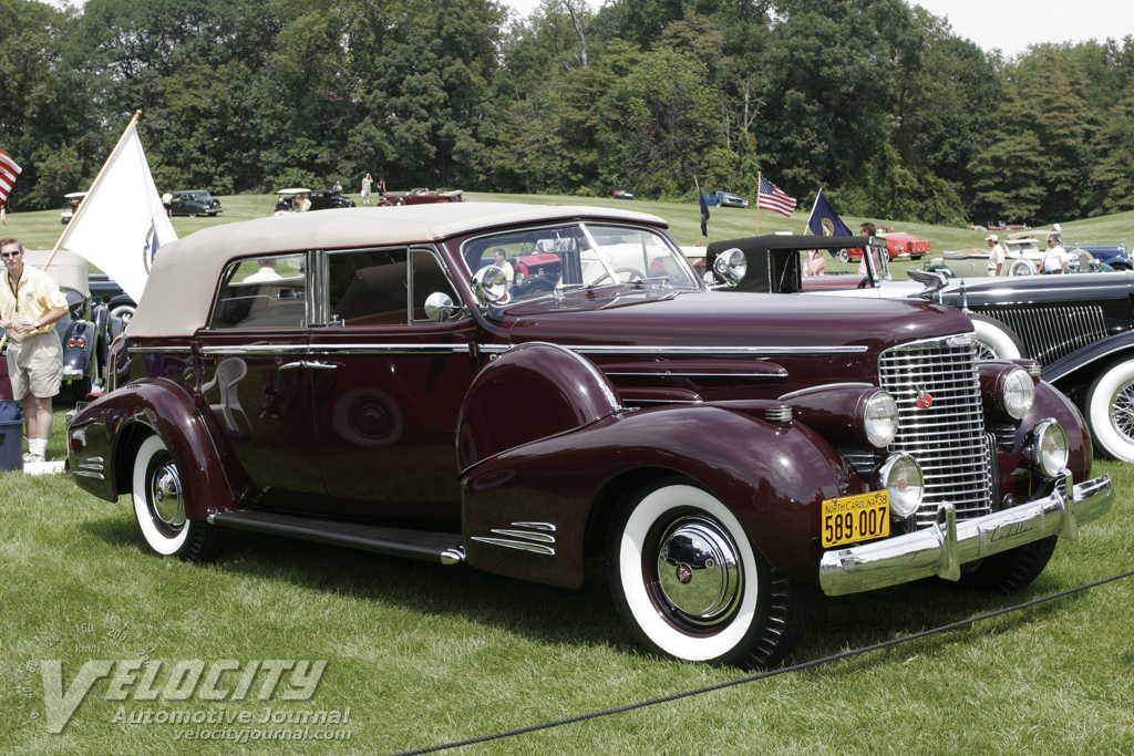 1938 Cadillac Convertible Sedan