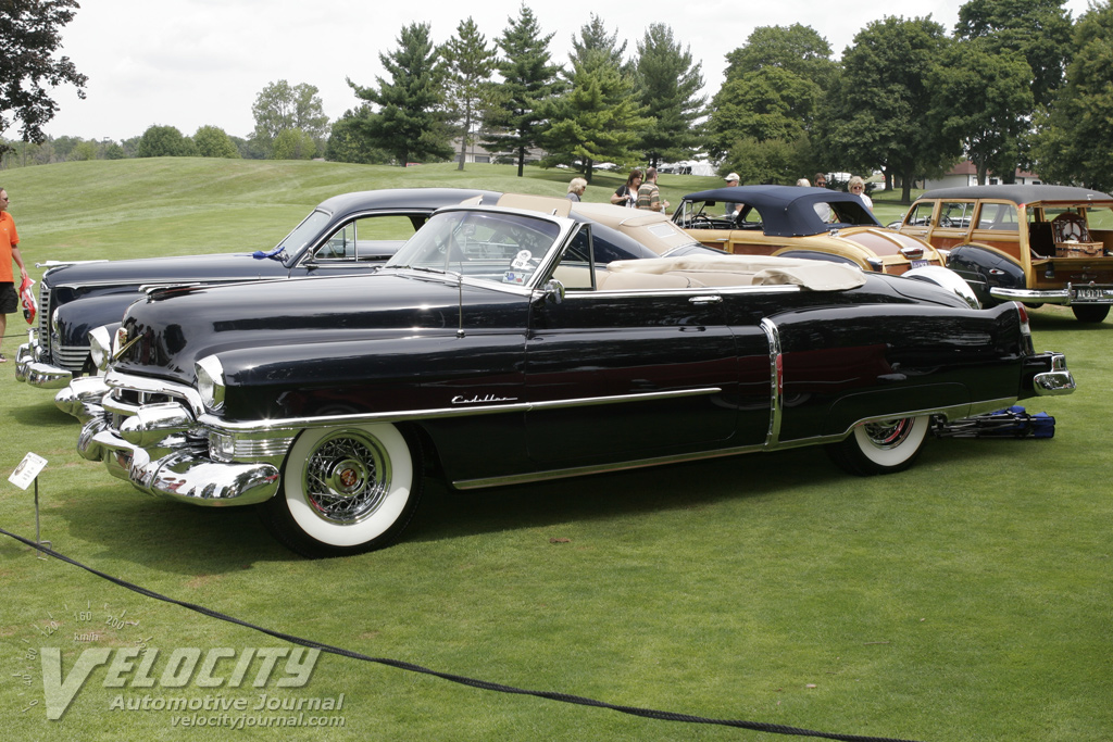 1953 Cadillac Series 62 Convertible Coupe