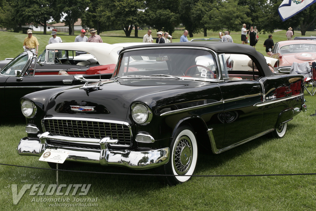 1955 Chevrolet Bel Air Convertible