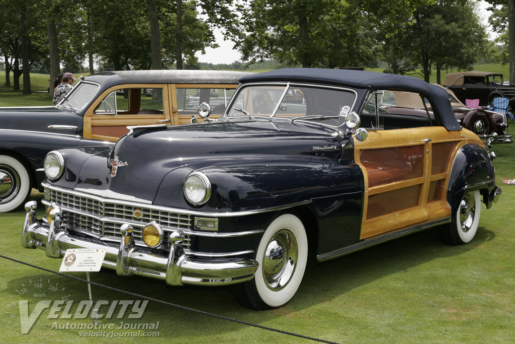 1948 Chrysler Town & Country Convertible