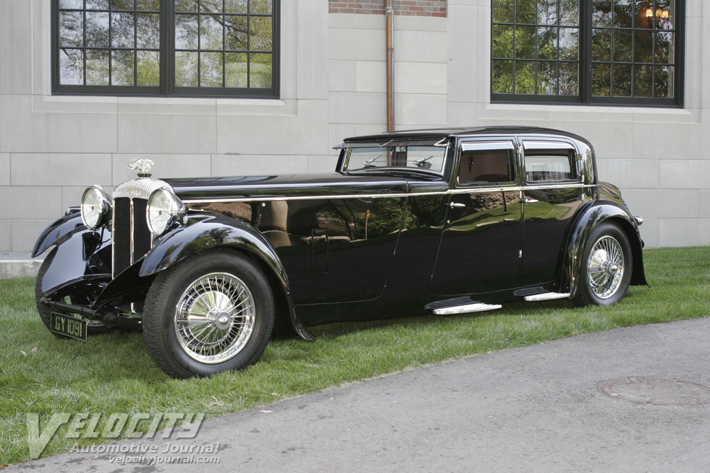 1932 Daimler Double-Six Sport Saloon