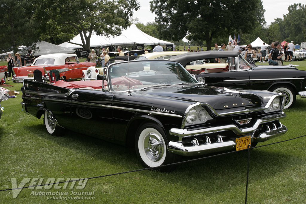 1957 Dodge Custom Royal Lancer Convertible Coupe