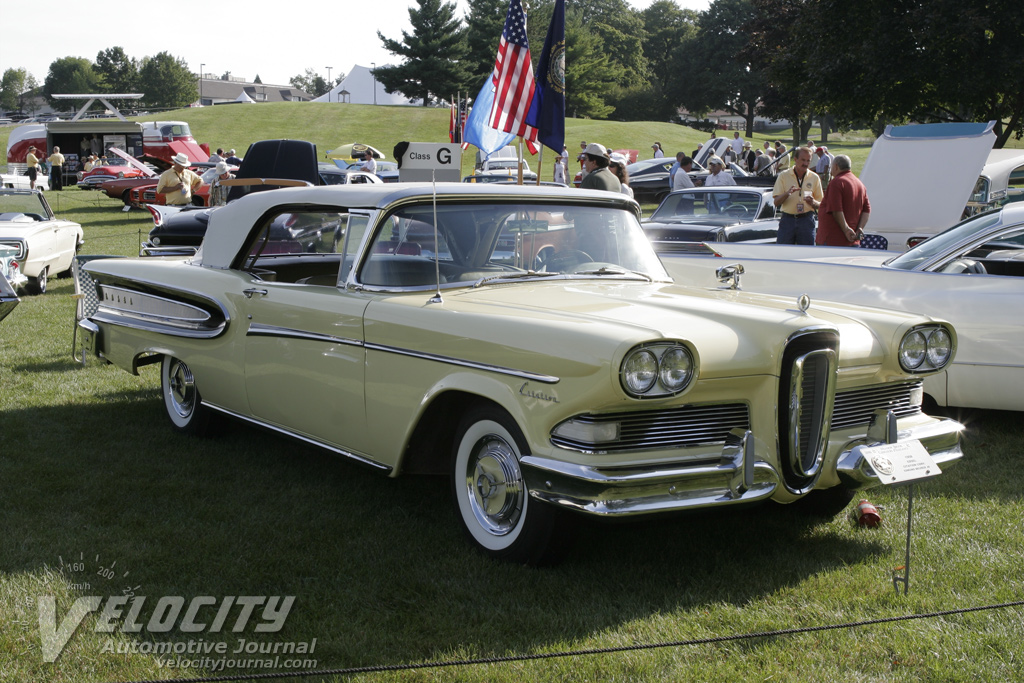 1958 Edsel Citation Convertible