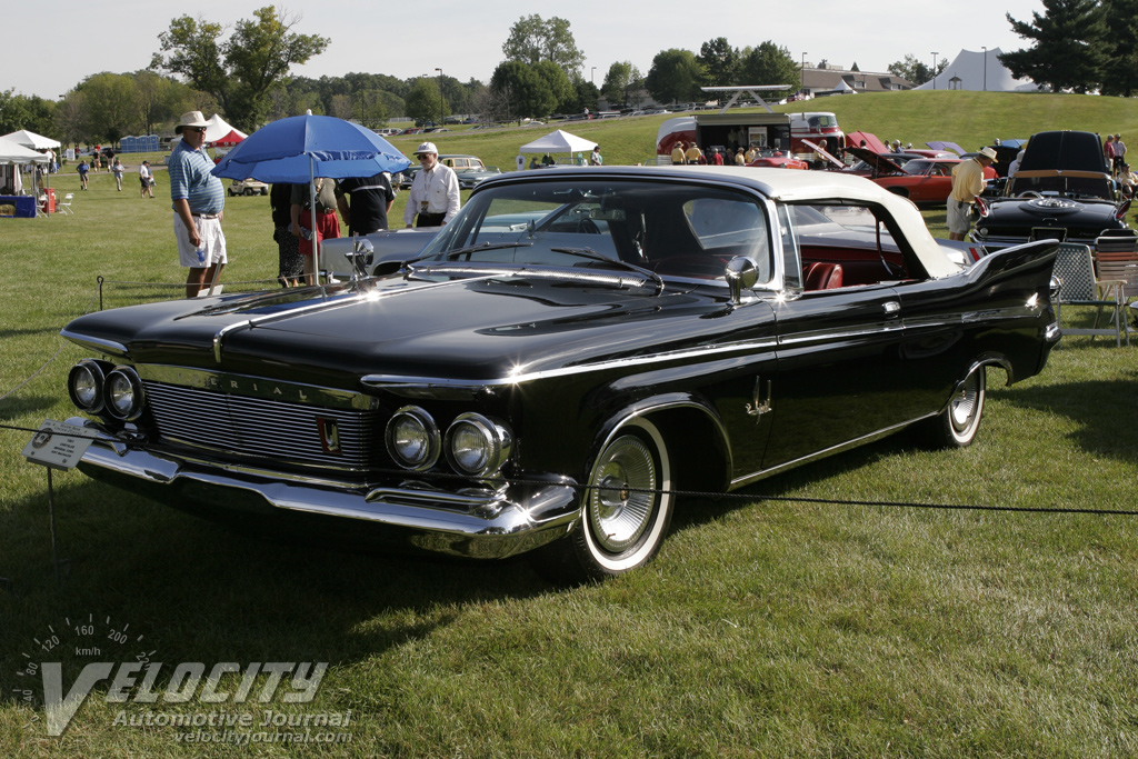 1961 Imperial Crown Convertible Coupe