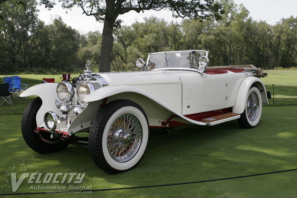 1927 Mercedes-Benz S George Gangloff Roadster