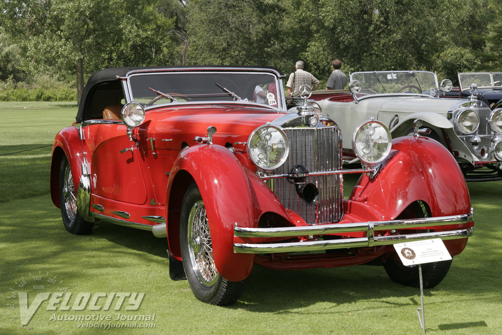 1928 Mercedes-Benz S Armbruster Roadster