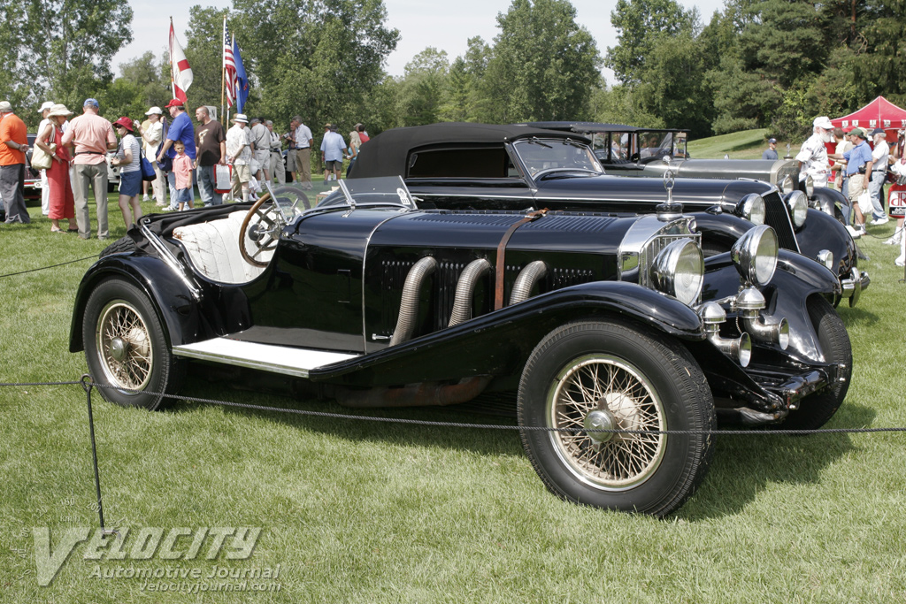 1931 Mercedes-Benz SSK Sport 2