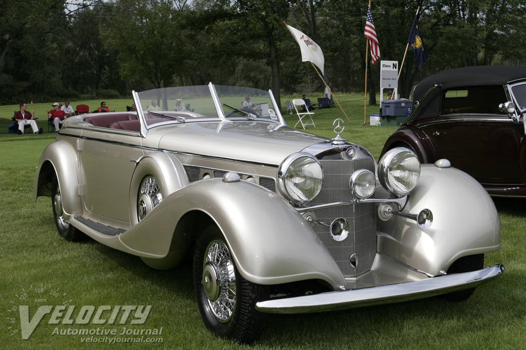 1938 Mercedes-Benz 540K Tourenwagen