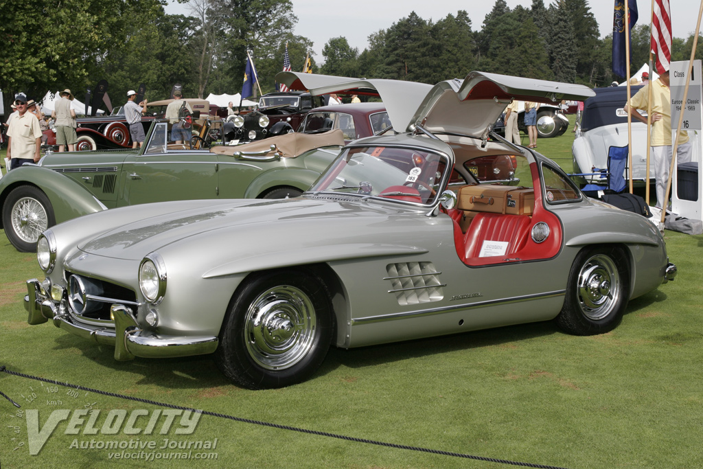 1957 Mercedes-Benz 300SL Gullwing