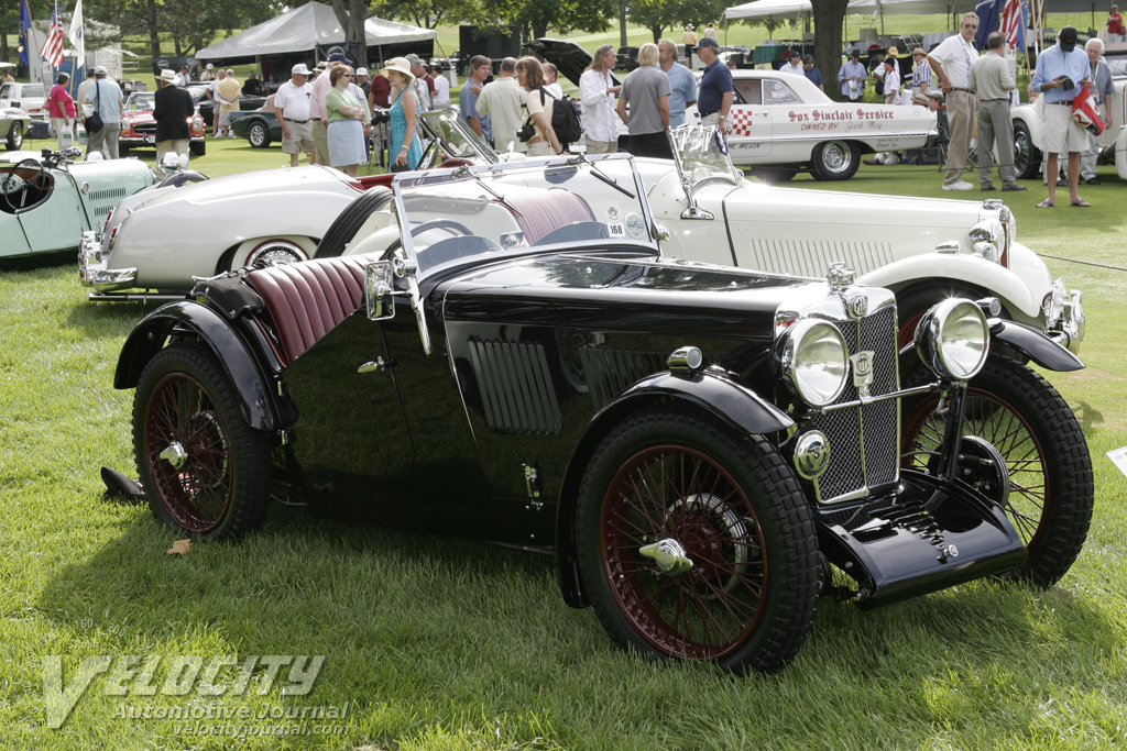 1933 MG J2 Open Sports