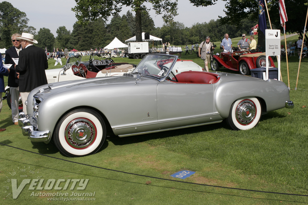 1953 Nash-Healey Roadster