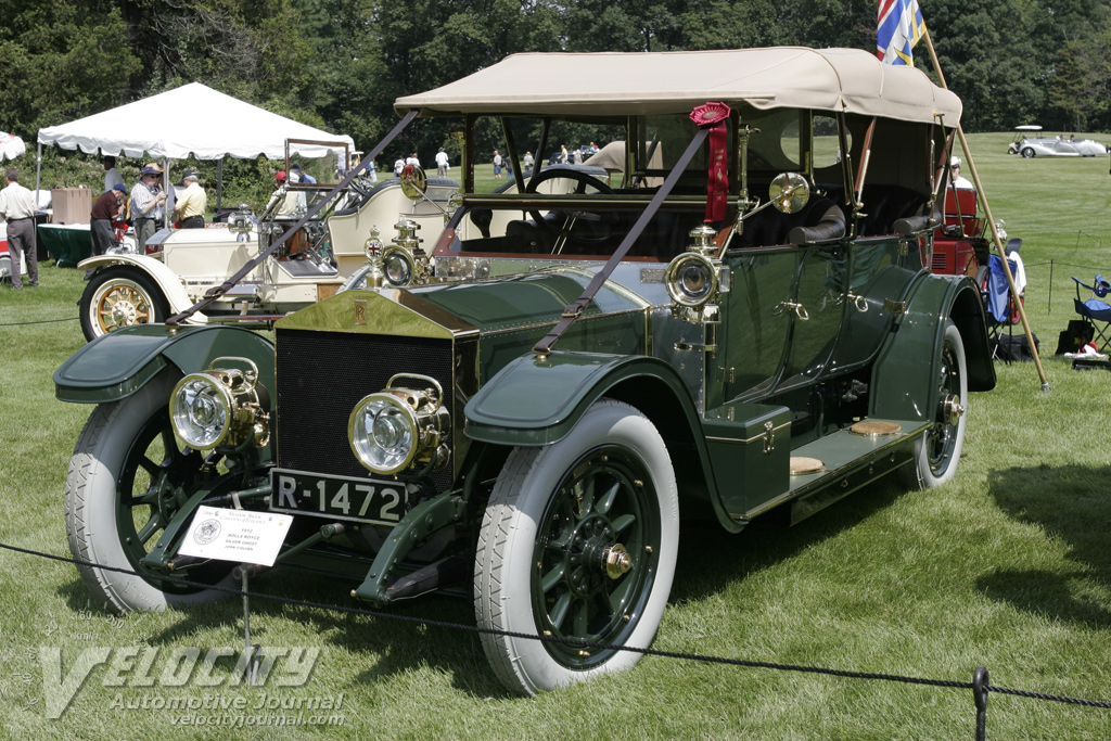 1912 Rolls-Royce Silver Ghost