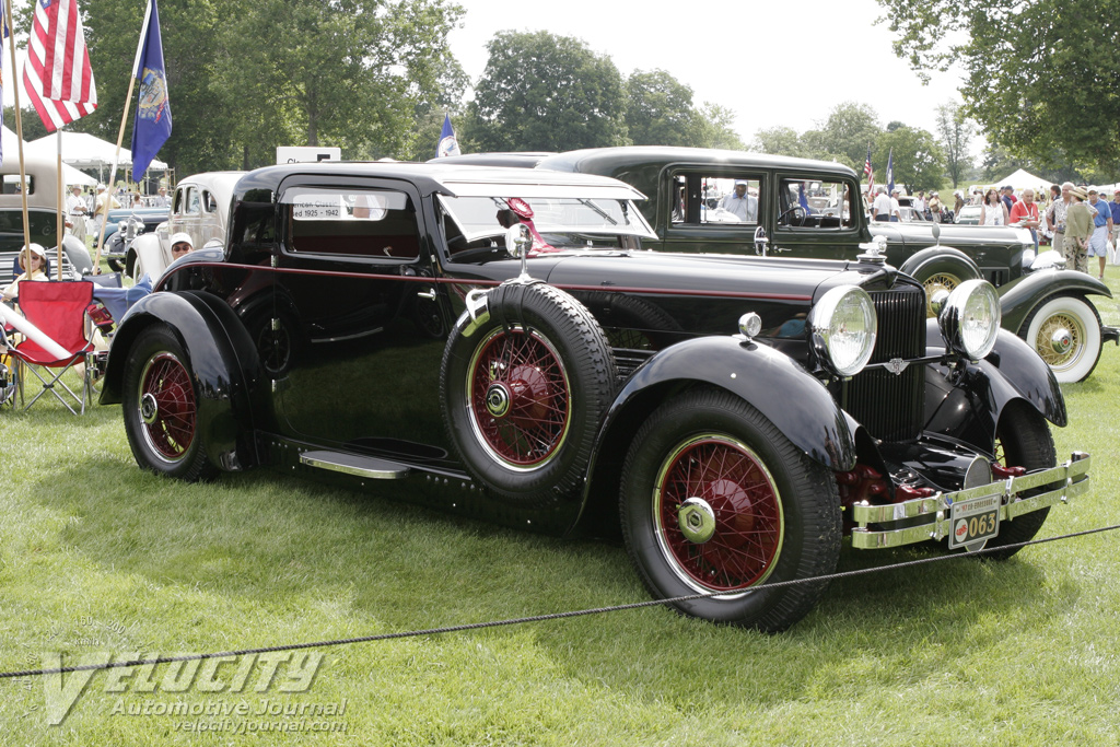 1929 Stutz Model M Supercharged Coupe