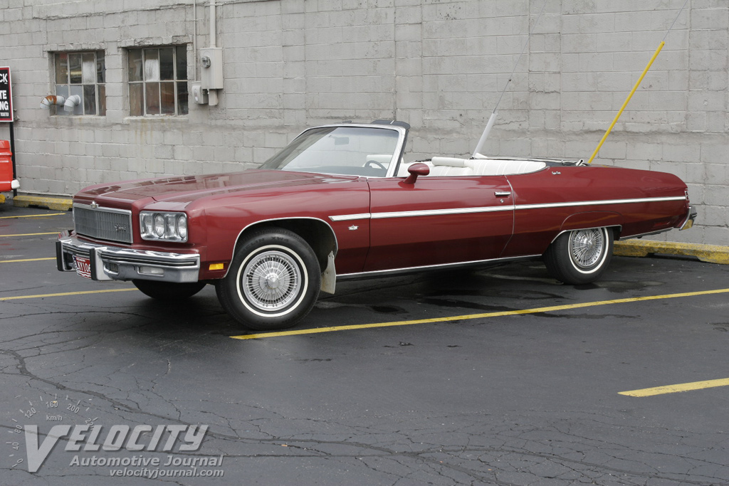 1975 Chevrolet Caprice Convertible