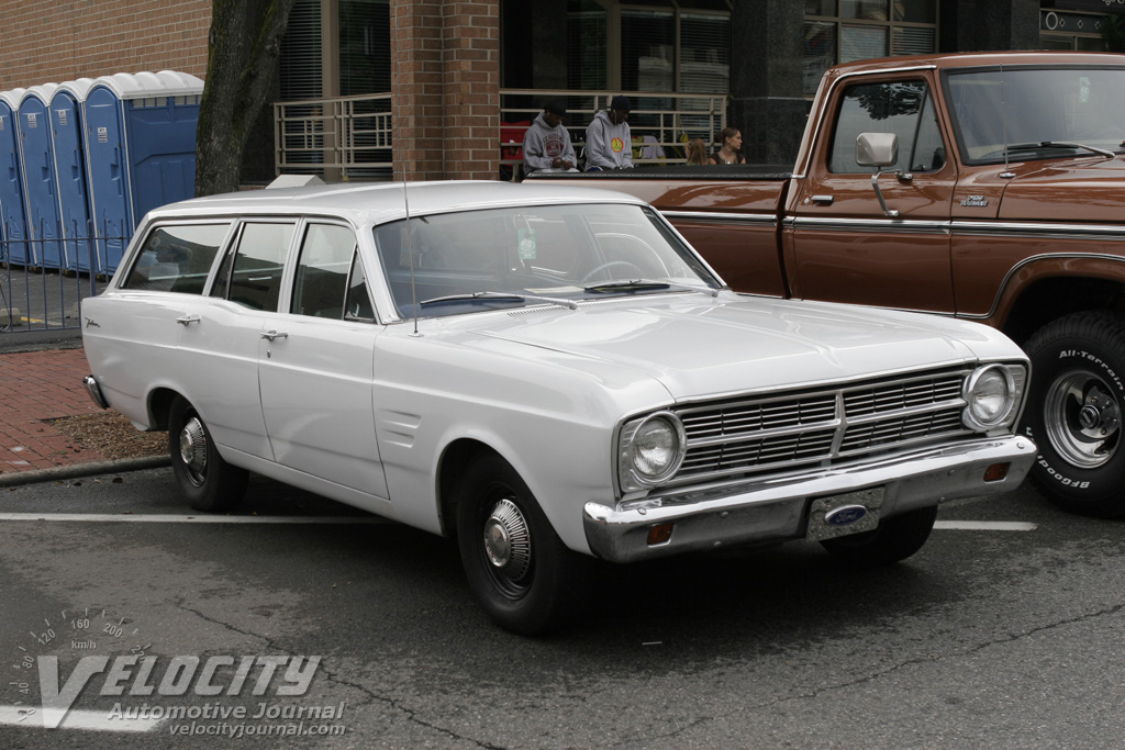 1967 Ford Falcon Wagon