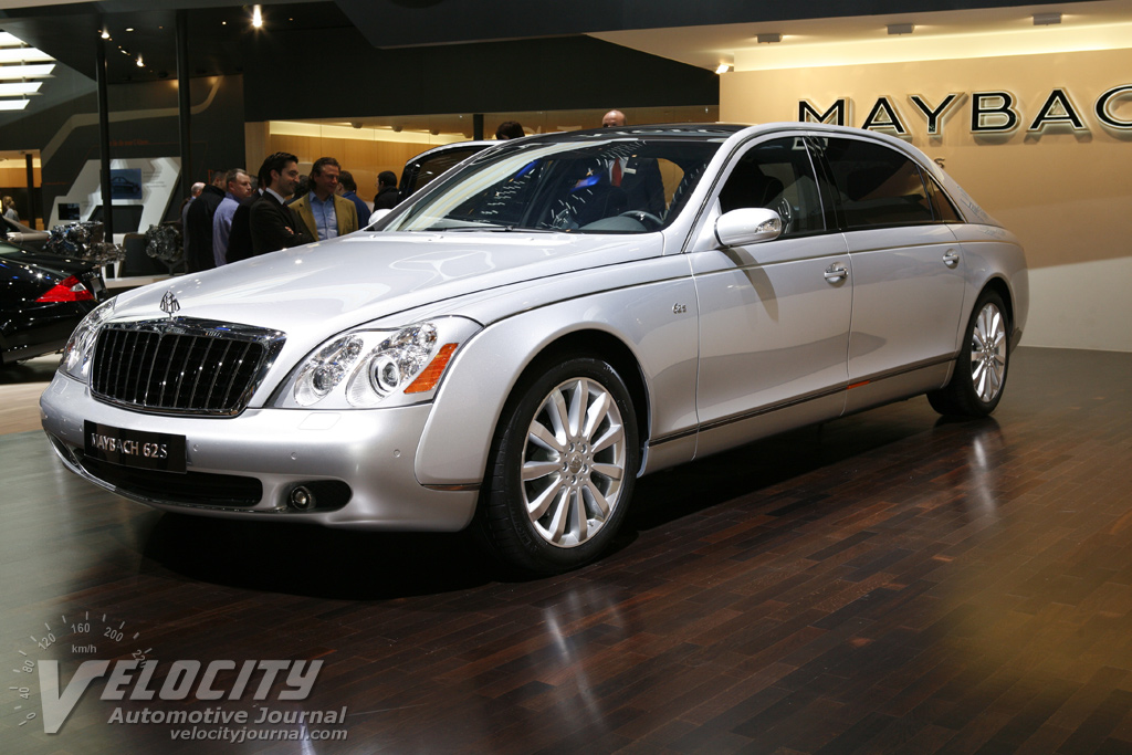 2007 Maybach 62S