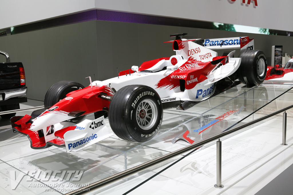 2007 Toyota F1 Car