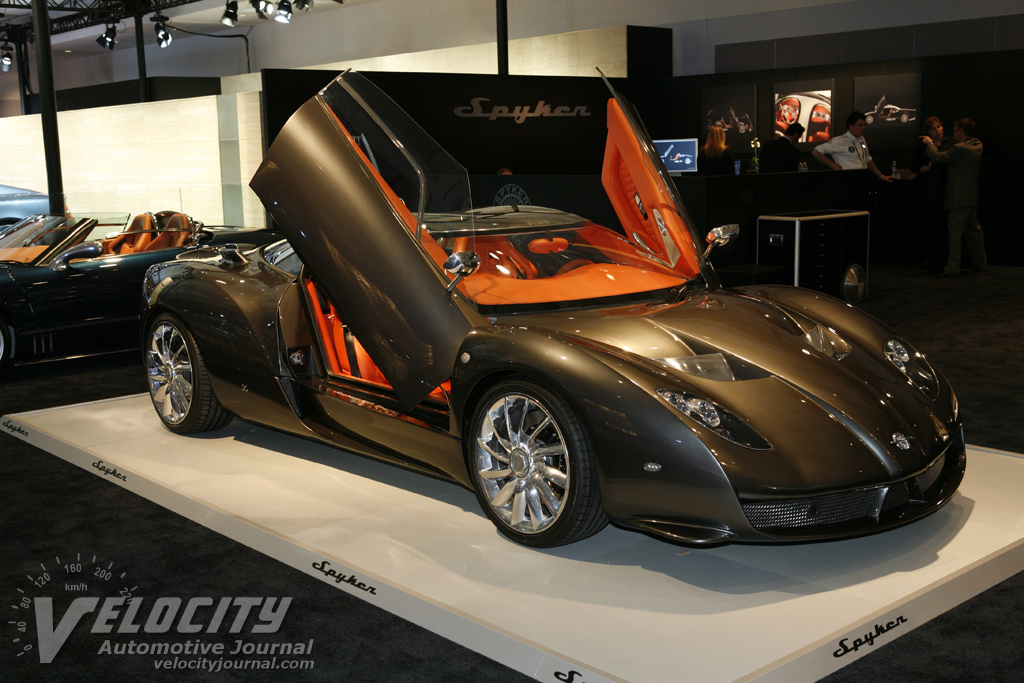 2008 Spyker C12 Zagato