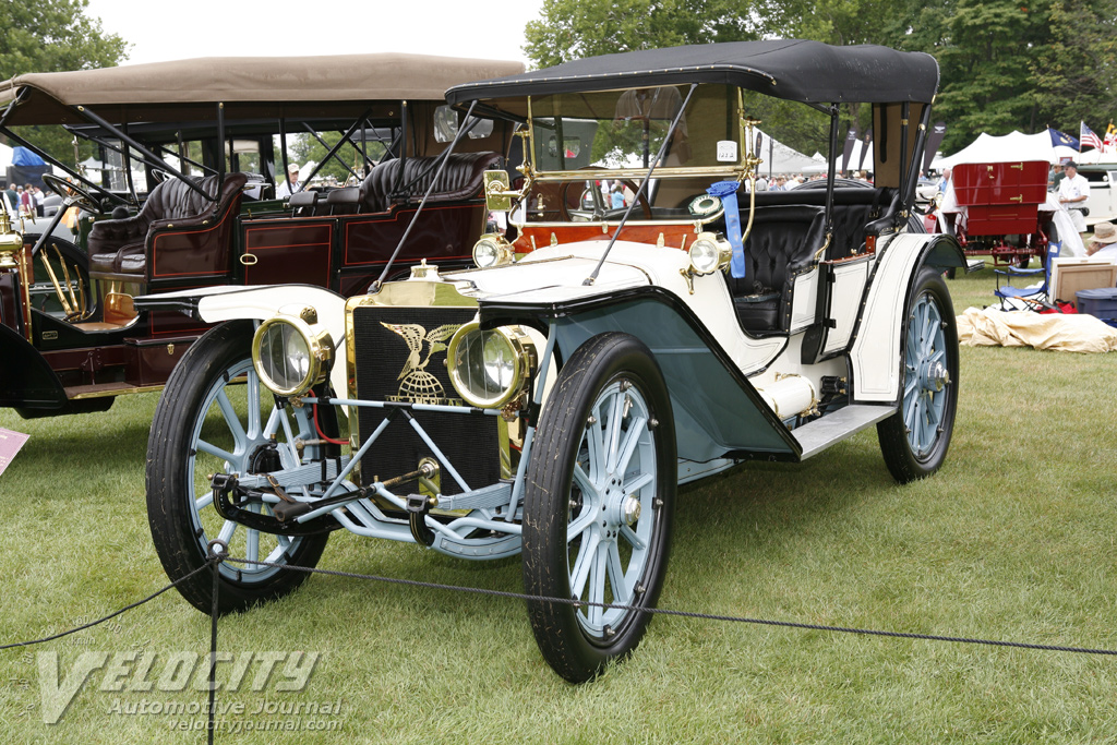 1910 American Underslung Touring