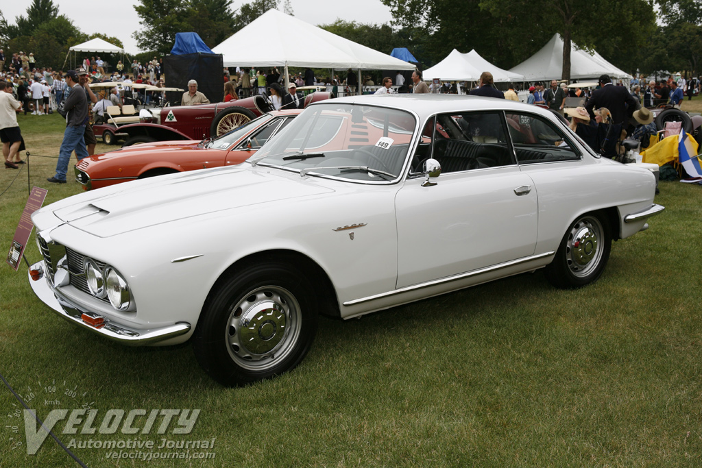 1964 Alfa Romeo 2600 Sprint Coupe by Bertone