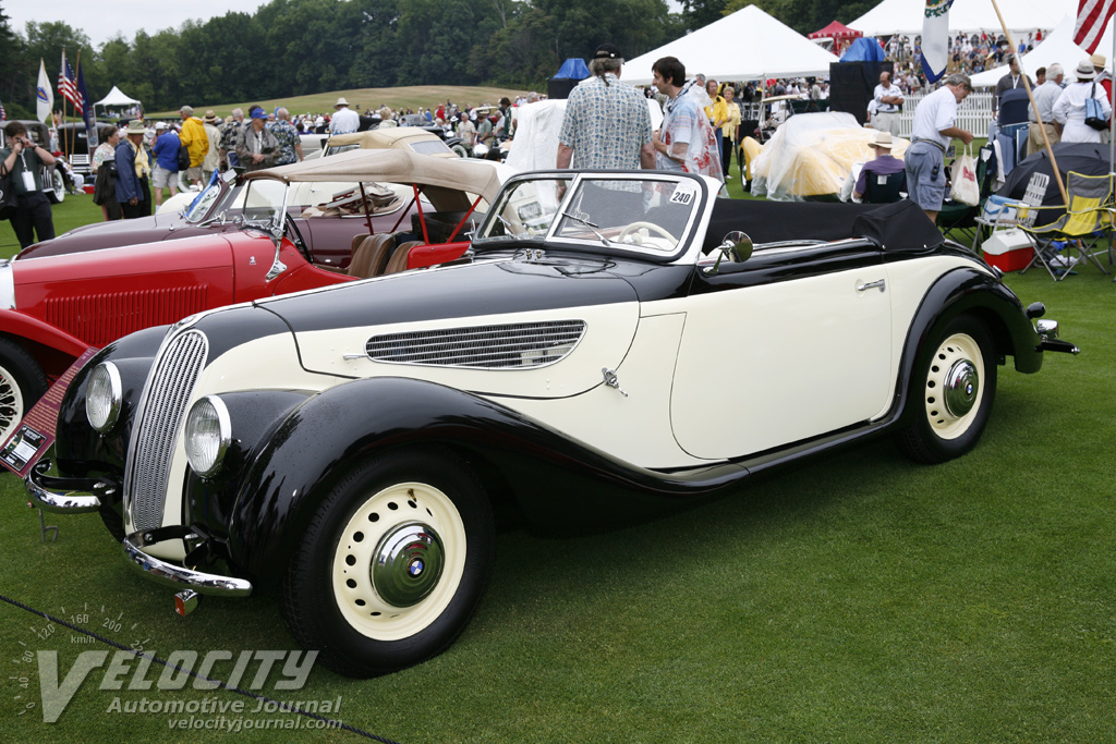 1938 BMW 327 Cabriolet