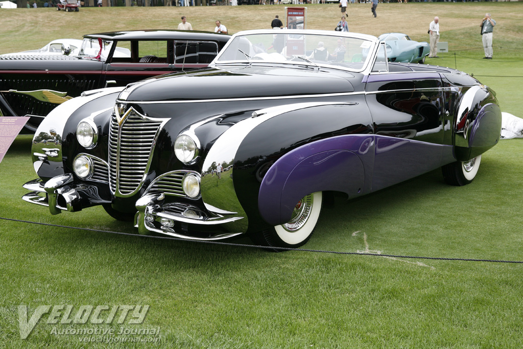 1948 Cadillac Series 62 Saoutchik Cabriolet