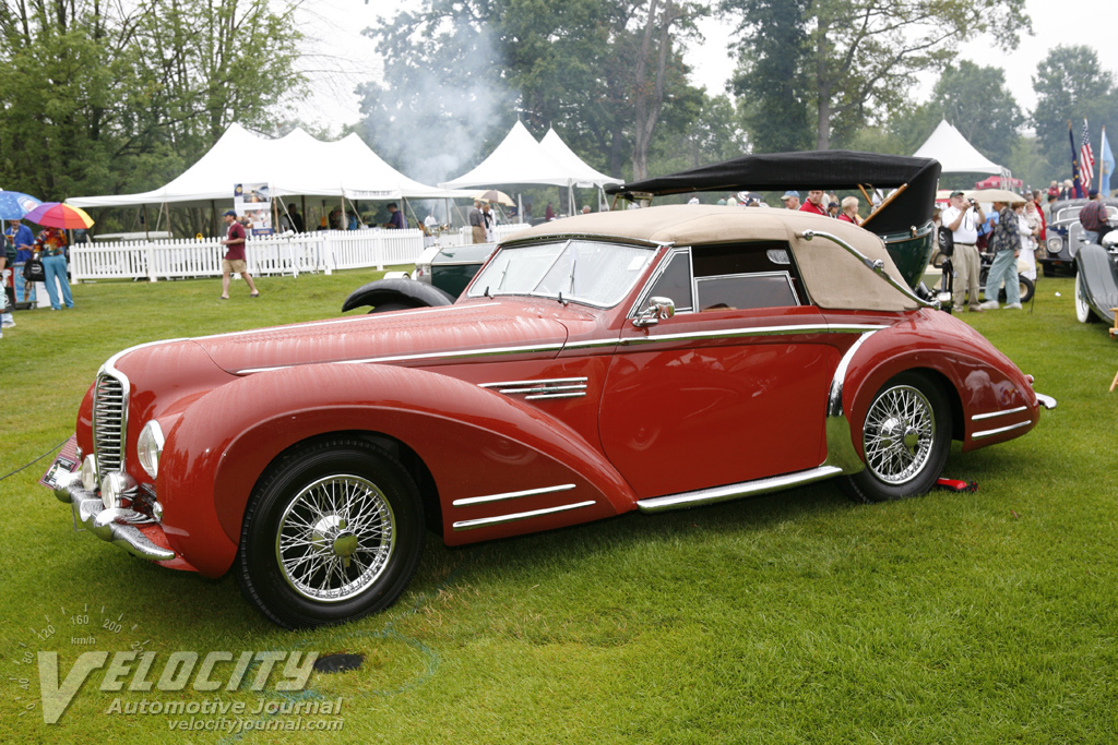 1947 Delahaye 175S Cabriolet by Henri Chapron