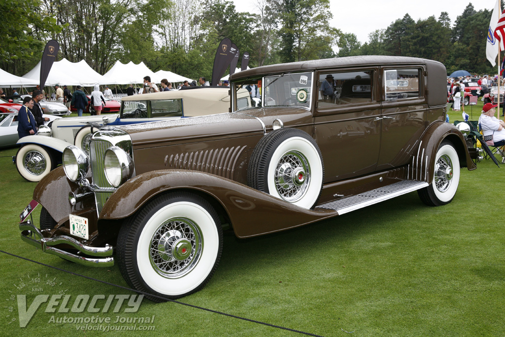 1935 Duesenberg Model J Berline by Judkins