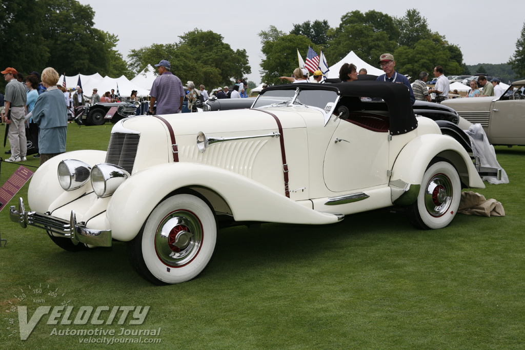 1936 Duesenberg Speedster Convertible