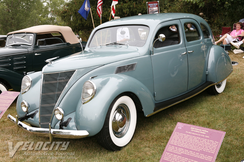 1937 Lincoln Zephyr Model HB 730 Sedan