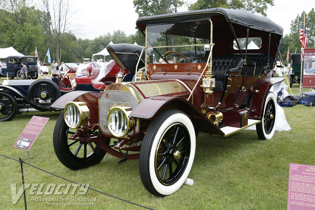 1911 Pierce-Arrow Model 48 Touring