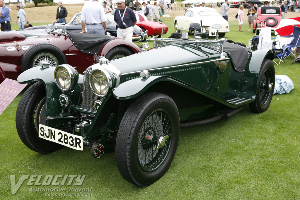 1934 Riley MPH Lemans