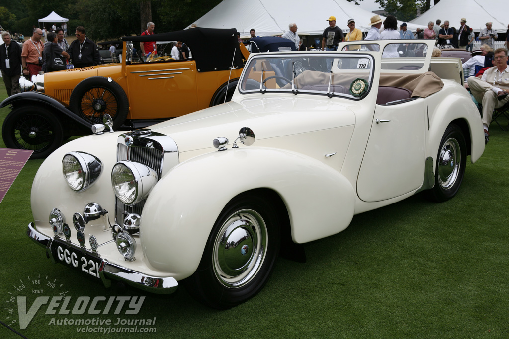 1949 Triumph 2000 Roadster