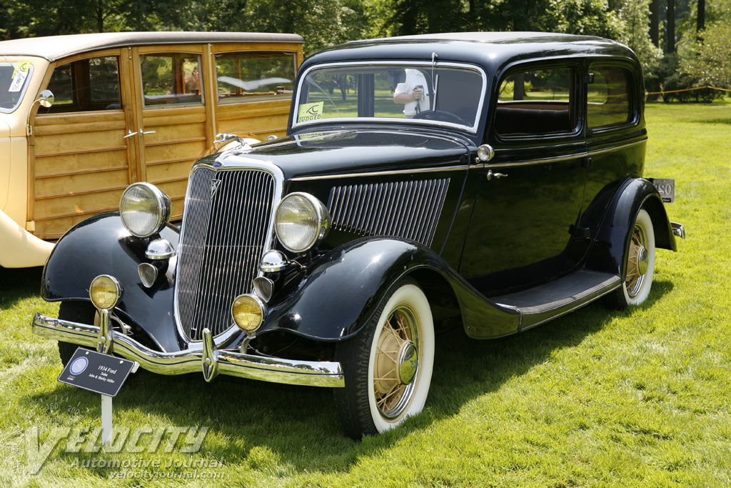 1934 Ford Sedan