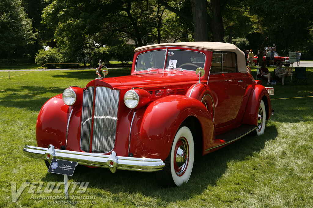 1939 Packard Super Eight Convertible Coupe