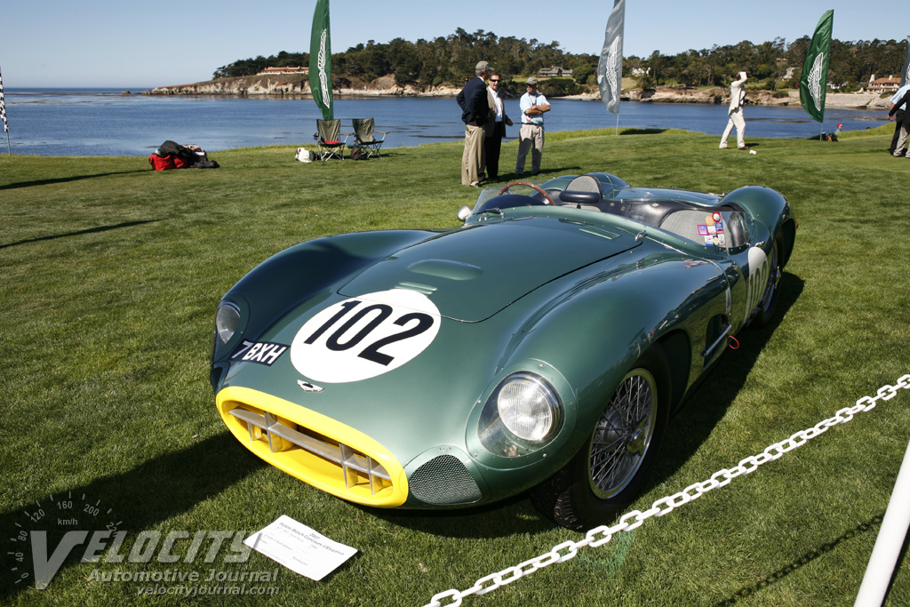 1957 Aston Martin DBR2