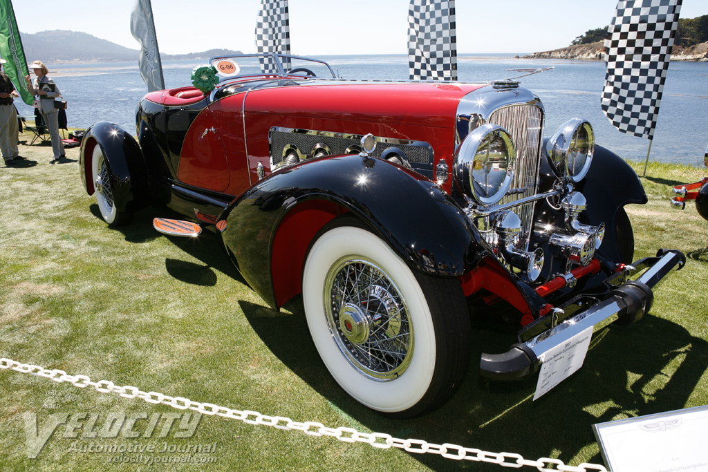 1931 Duesenberg Model J Figoni Speedster