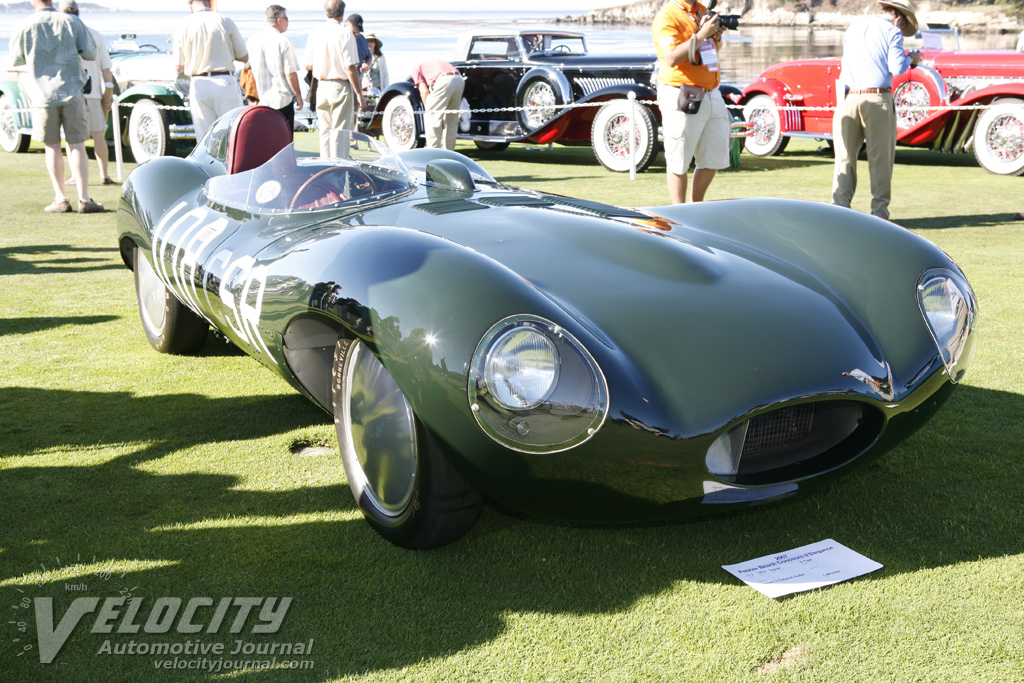 1955 Jaguar D-Type