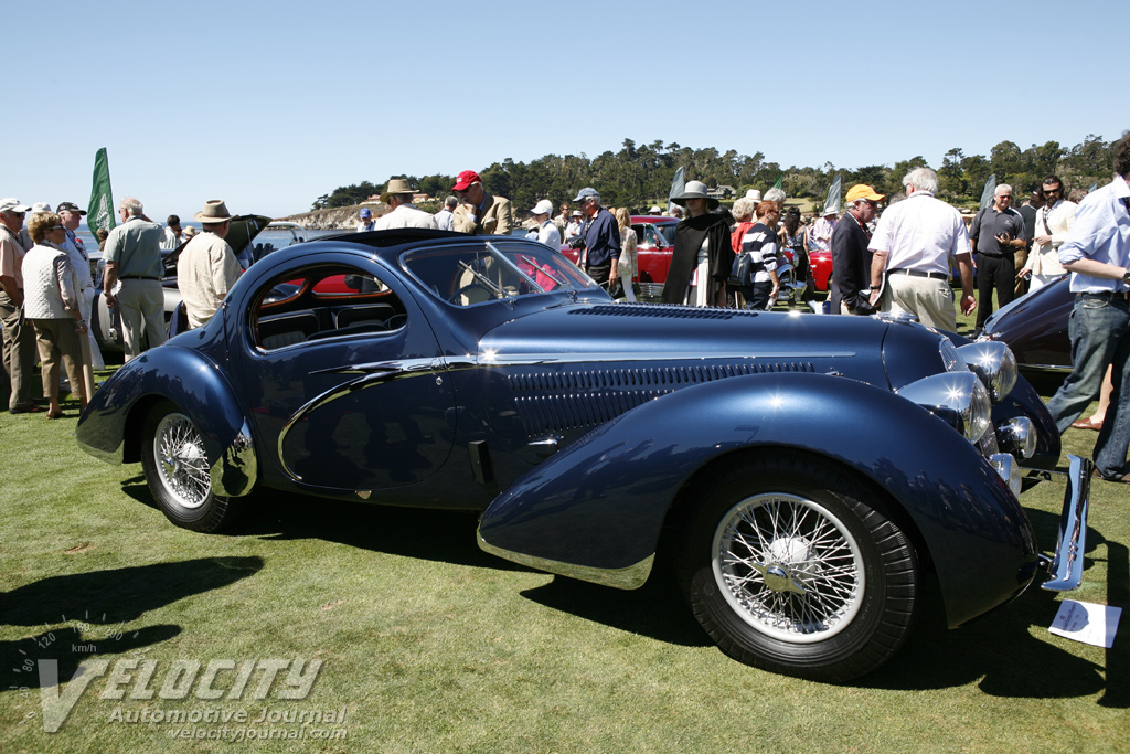 1938 Talbot-Lago T150C Figoni et Falaschi Coupe