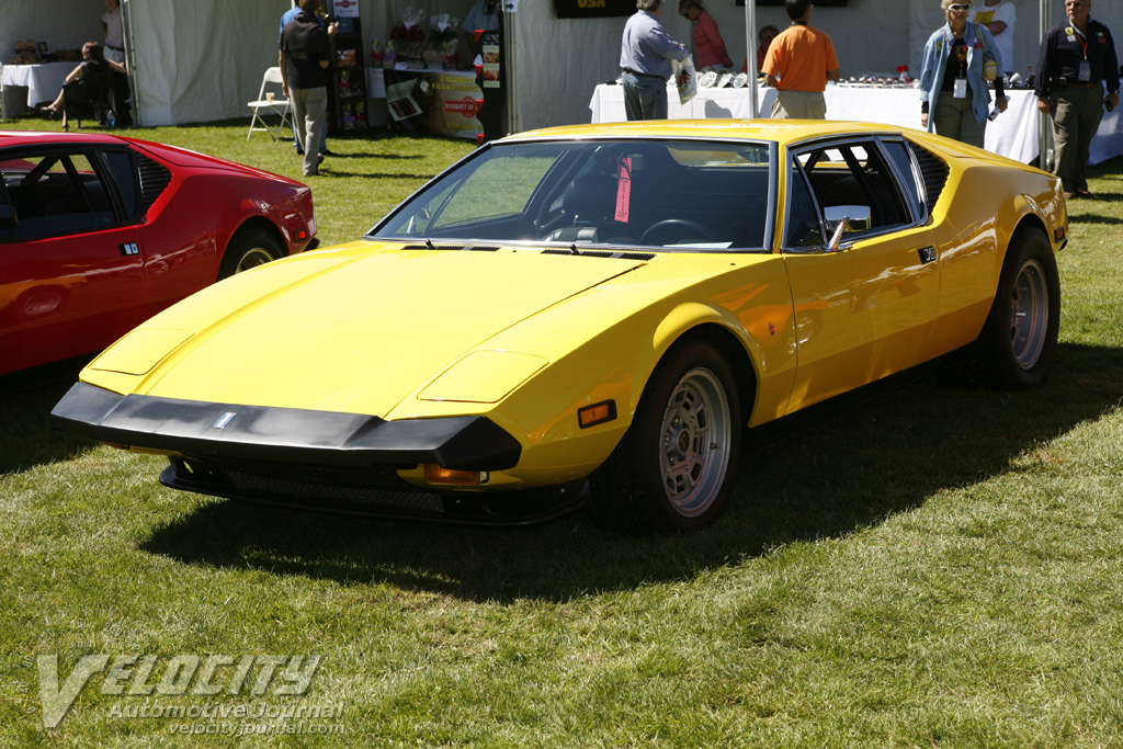 1972 De Tomaso Pantera