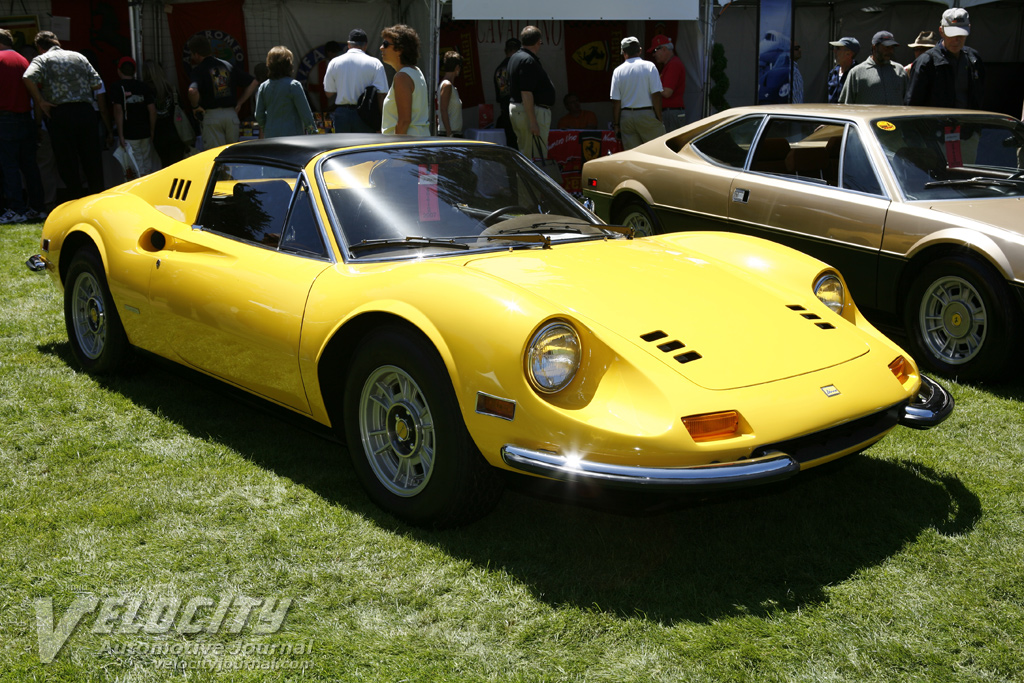 1972 Ferrari Dino 246 GTS