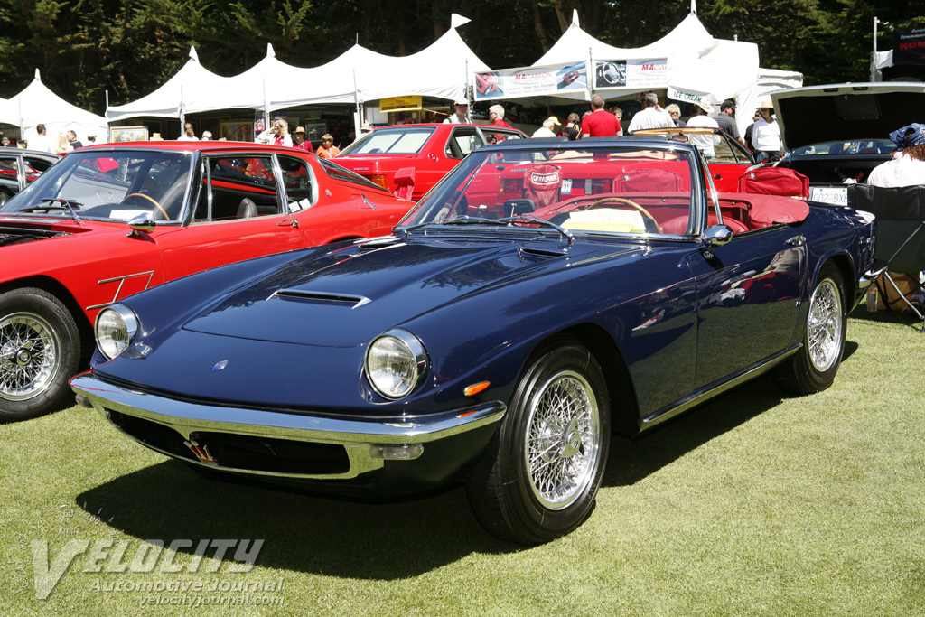 1967 Maserati Mistral Spider