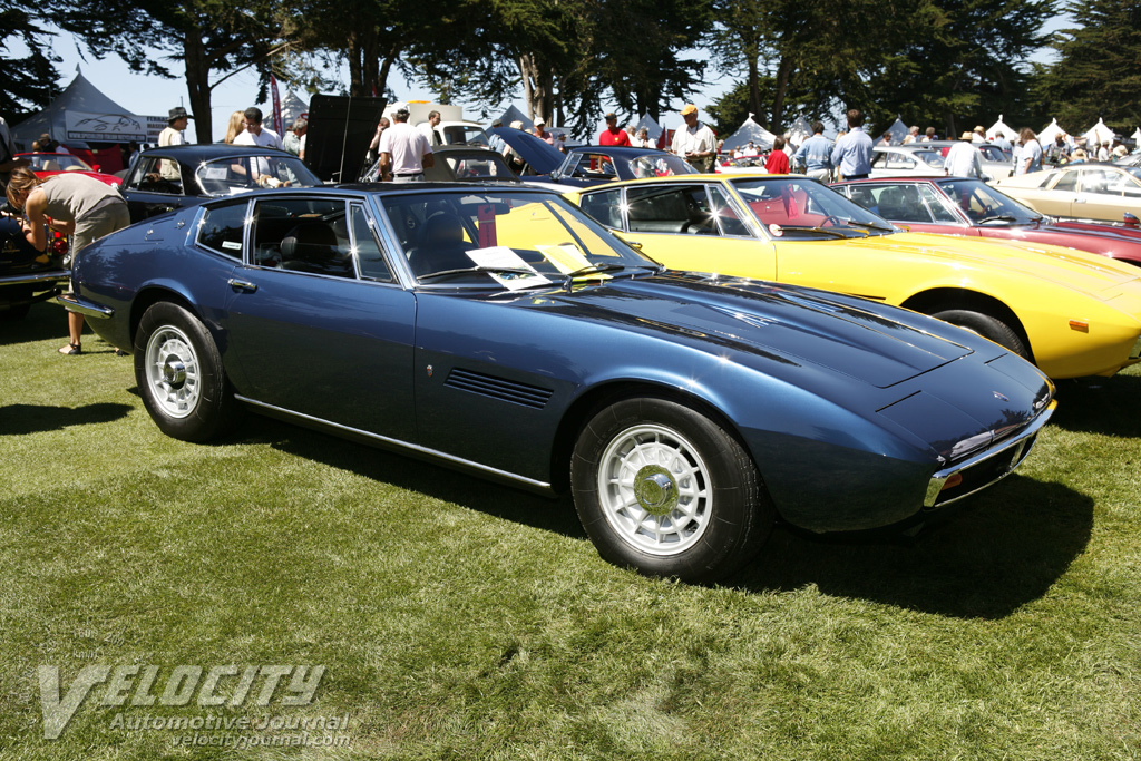 1970 Maserati Ghibli