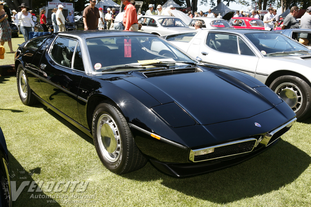 1972 Maserati Bora