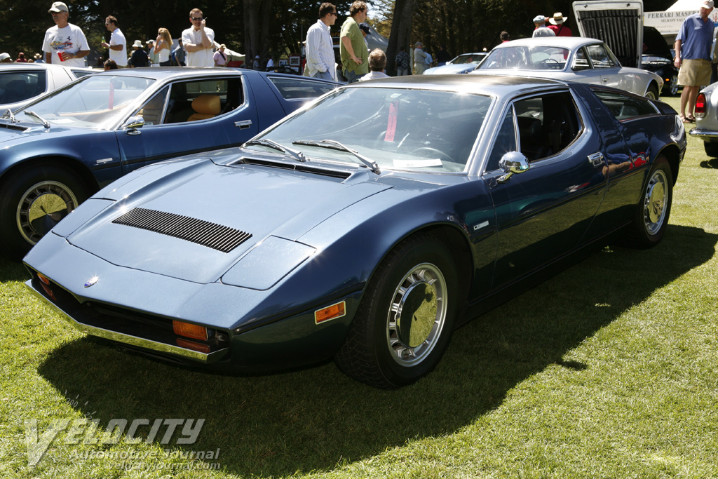 1975 Maserati Bora